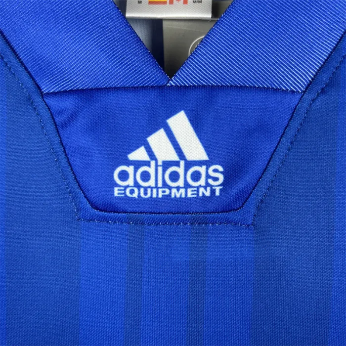Camiseta de fútbol retro del equipo de fútbol de Francia, kit de local 1992-1994