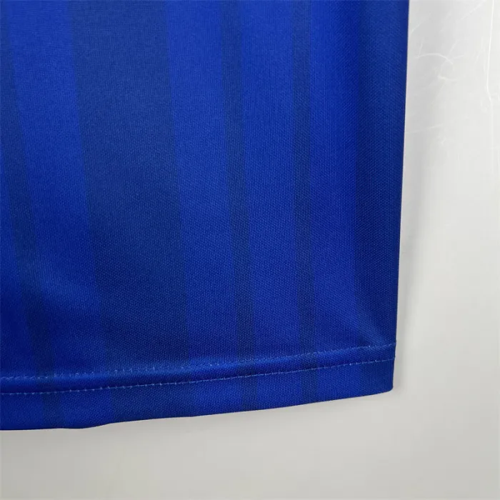 Camiseta de fútbol retro del equipo de fútbol de Francia, kit de local 1992-1994