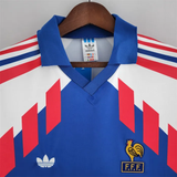 France Jersey Home Kit 1988 1990 Retro Football Team Soccer Shirt My Store