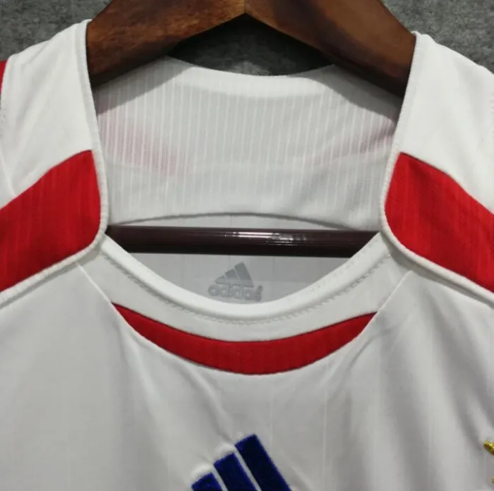 France Jersey Away Kit 2006 Retro Football Team Soccer Shirt