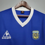 Argentina Jersey Away Kit 1986 Retro Football Team Soccer Shirt My Store