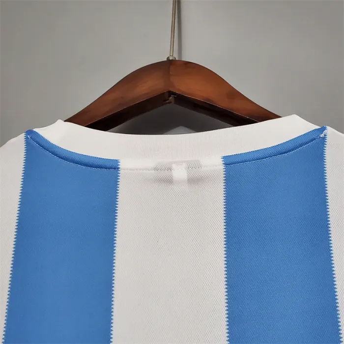 Argentina Jersey Home Kit 1986 Retro Football Team Soccer Shirt