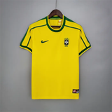 Brazil Jersey Home Kit 1998 Retro Football Team Soccer Shirt My Store