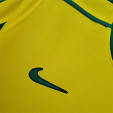 Brazil Jersey Home Kit 1998 Retro Football Team Soccer Shirt My Store