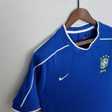 Brazil Jersey Away Kit 1998 Retro Football Team Soccer Shirt My Store