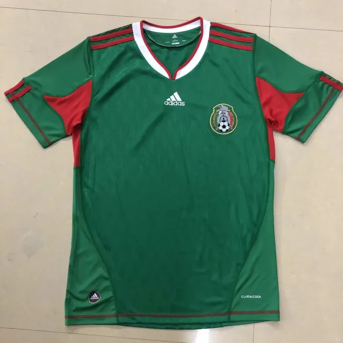 Camiseta de visitante de México 2010 Retro