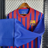 Barcelona Jersey Home kit 2011 2012 Retro Long Sleeves My Store