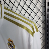 Real Madrid Jersey Home Kit 2019 2020 Retro Long Sleeves My Store