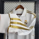 Real Madrid Jersey Home Kit 2011 2012 Retro Long Sleeves My Store