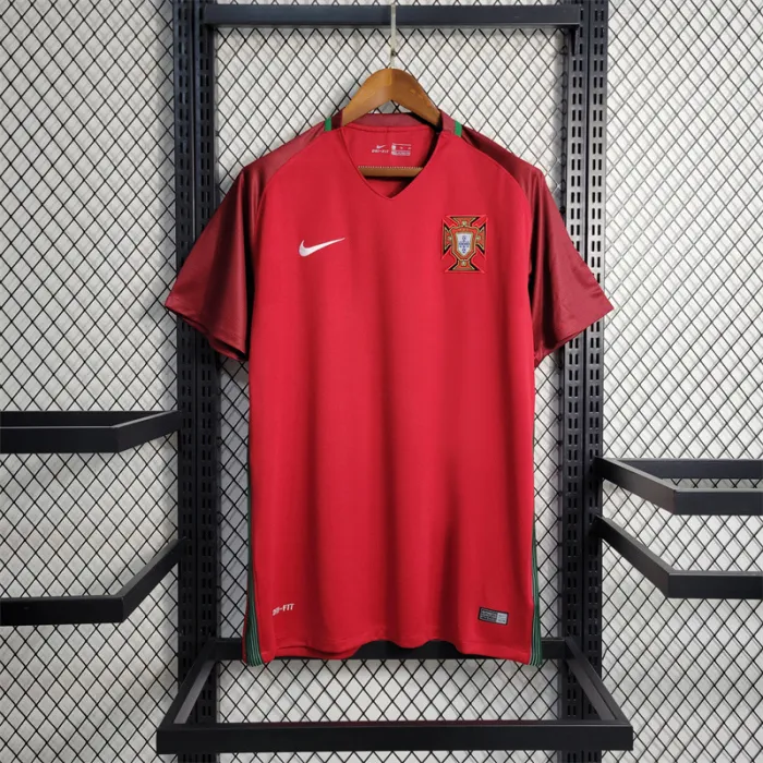 Camiseta de Portugal de local 2016 retro