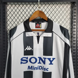 Juventus Jersey Home kit 1997 1998 Retro Long Sleeves My Store