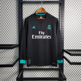 Retro Real Madrid Away Kit 17/18 Long Sleeves football Jersey My Store