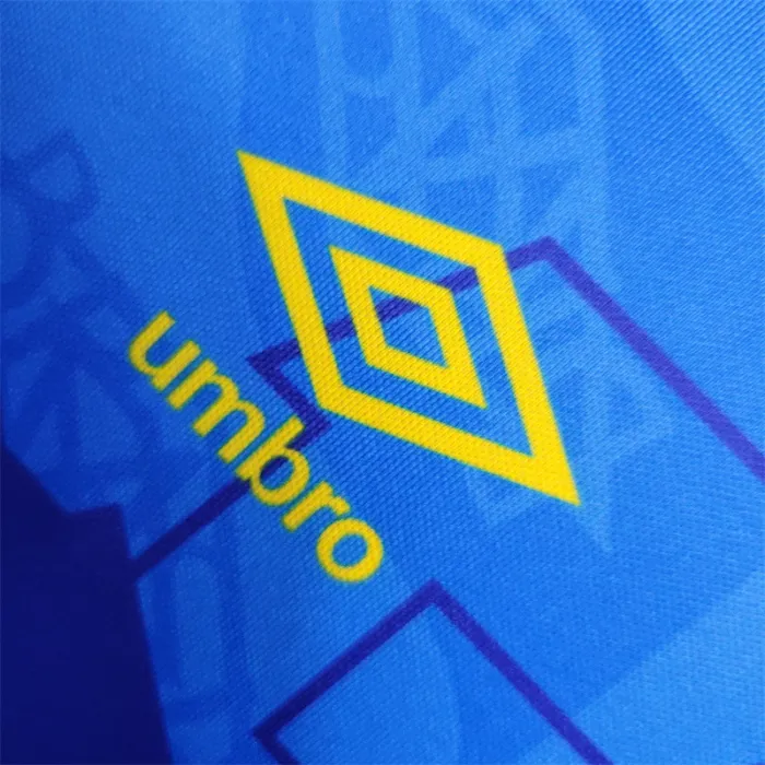 Camiseta de visitante de Brasil 1992 retro