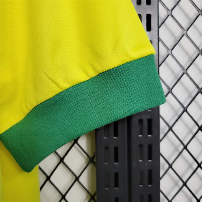 Camiseta de Brasil de local 1958 retro