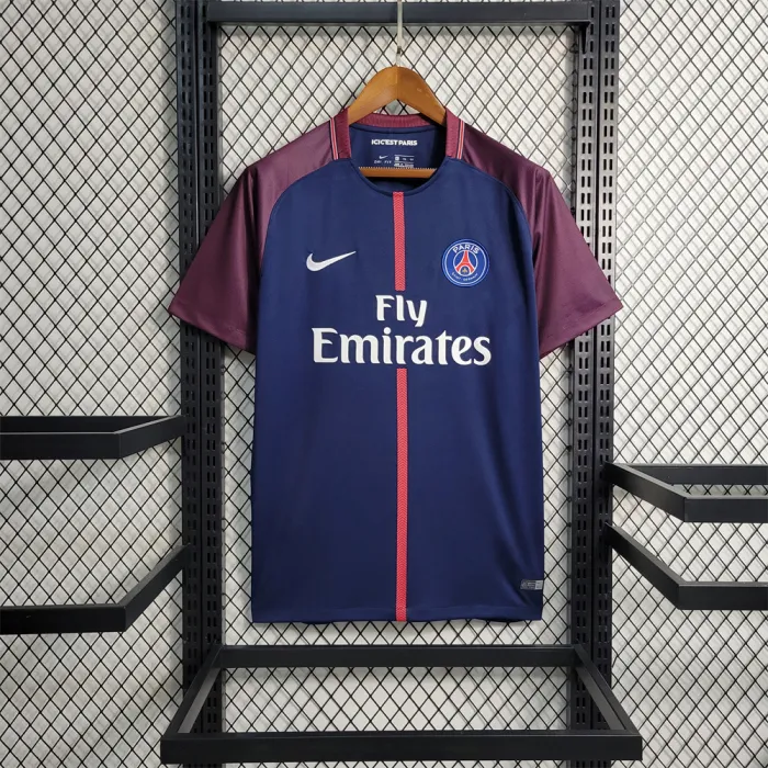 Camiseta de local del PSG 2017-18 Retro