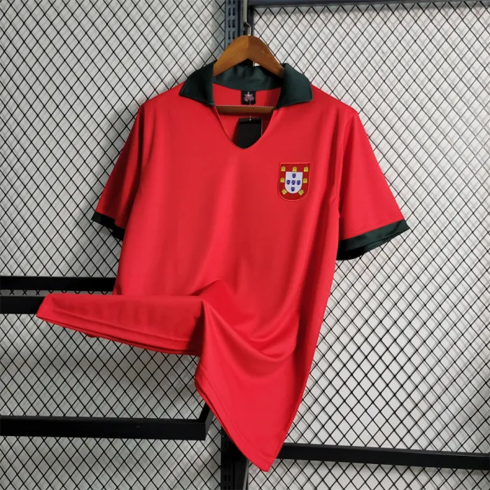 Camiseta de Portugal de local 1972 retro