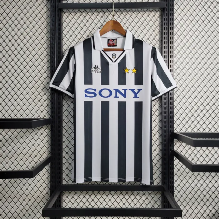 Camiseta de local de la Juventus 95-97 Retro