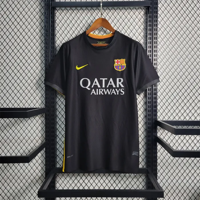 Camiseta Barcelona Tercera equipación 13/14 Retro