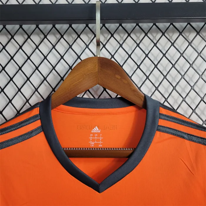 Camiseta del Real Madrid Tercera equipación 13/14 Retro Mangas largas