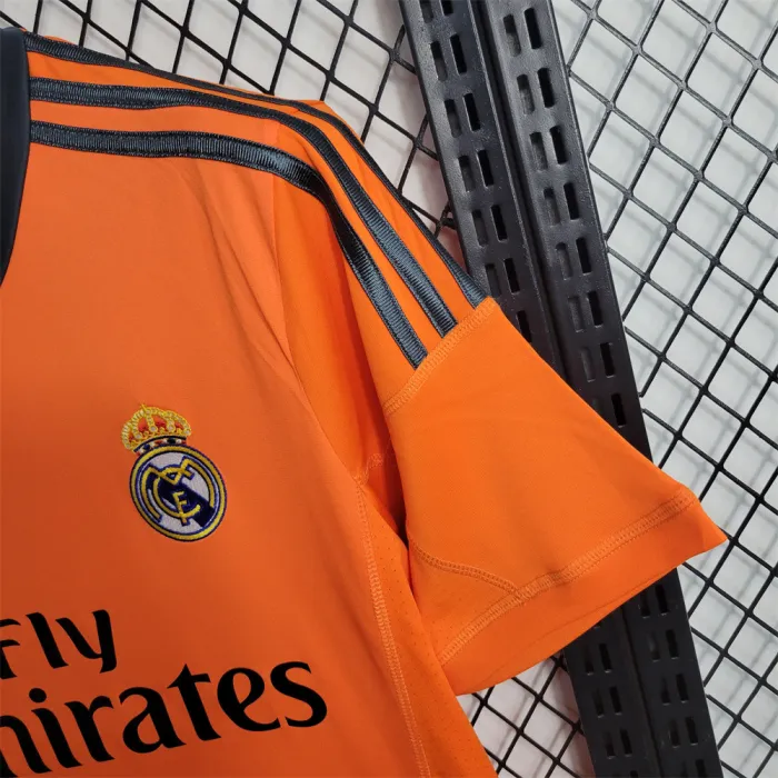 Camiseta del Real Madrid Tercera equipación 13/14 Retro