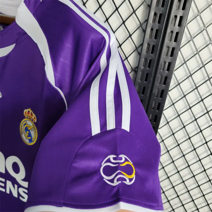 Camiseta Real Madrid Tercera equipación 06/07 Retro
