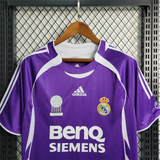 Real Madrid Jersey Third kit 06/07 Retro My Store
