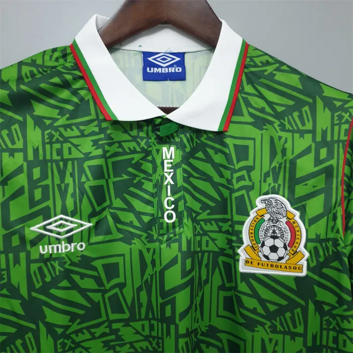 Camiseta de local de México 1994 Retro