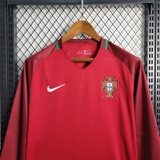 Portugal Jersey Home kit 16-17 Retro Long Sleeves My Store