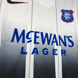 Retro Rangers Away Kit 1997 1999 Football Jersey My Store