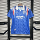 Retro Rangers Home Kit 1996 1997 Football Jersey My Store