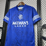 Retro Rangers Home Kit 1994 1996 Football Jersey My Store