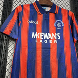 Retro Rangers Away Kit 1993 1994 Football Jersey My Store