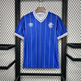 Retro Rangers Home Kit 1982 1984 Football Jersey My Store