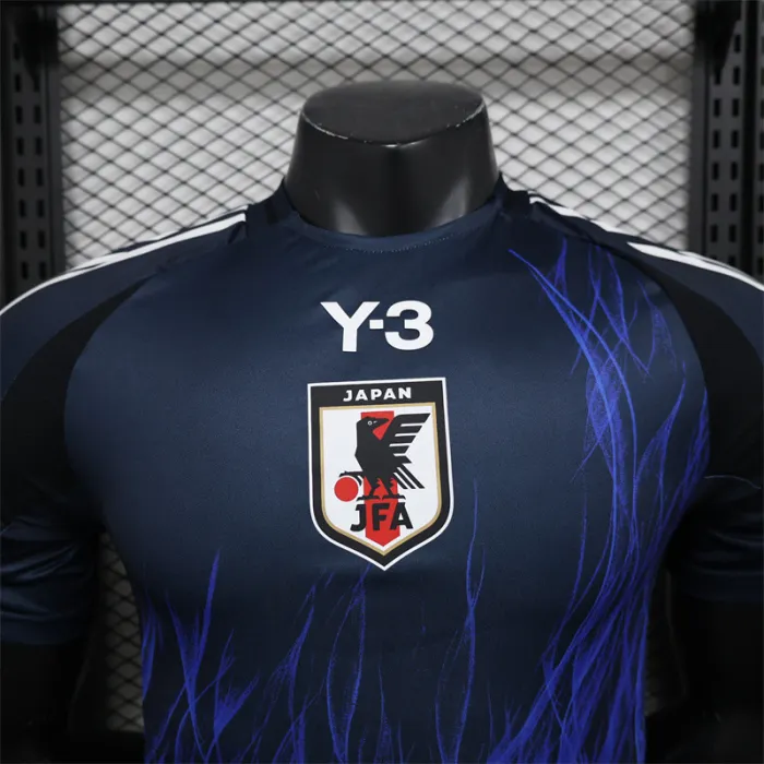 Versión para jugadores Camiseta de fútbol de local 24/25 de Japón