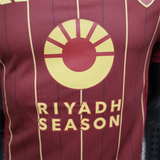 Player Version AS Roma Home Kit 24/25 Football Jersey - PalmSportss