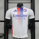 Player Version Lyon Home Kit 24/25 Football Jersey My Store