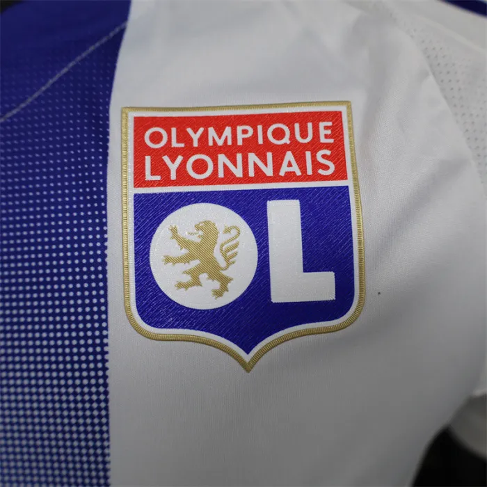 Versión de jugador Camiseta de fútbol del Lyon Home Kit 24/25