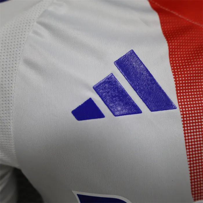 Versión de jugador Camiseta de fútbol del Lyon Home Kit 24/25