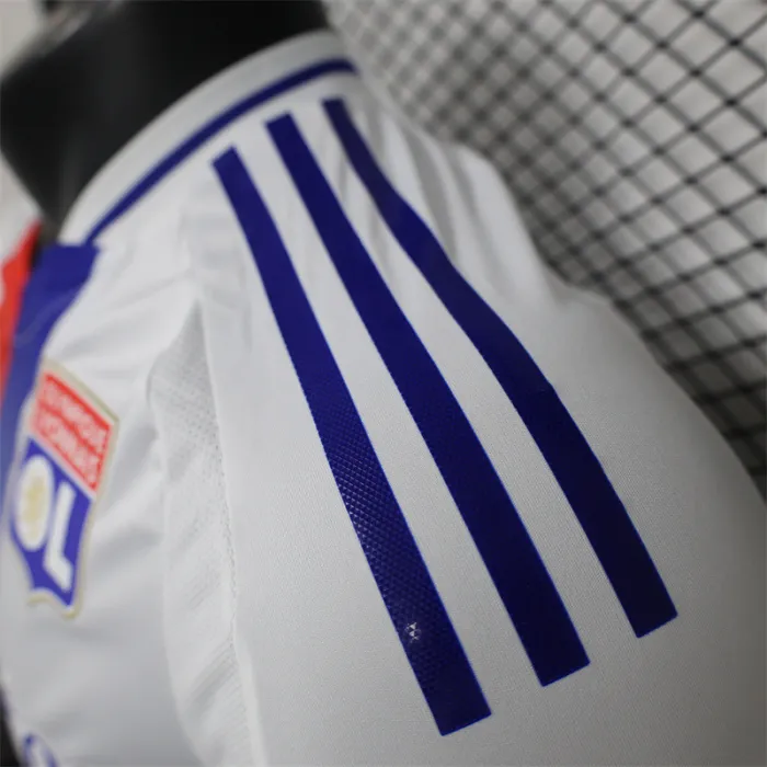Versión de jugador Camiseta de fútbol del Lyon Home Kit 24/25