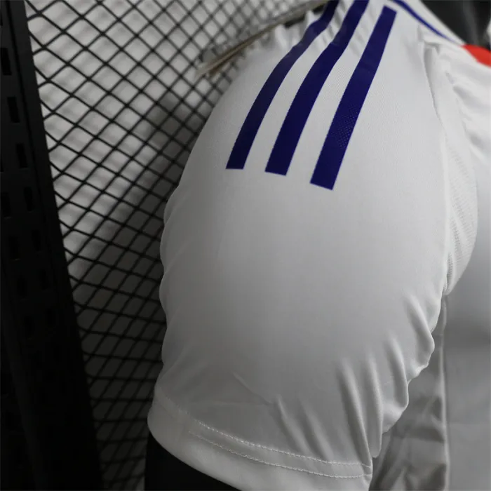 Versión de jugador Camiseta de fútbol del Lyon Home Kit 24/25