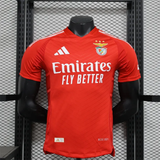 Player Version Benfica Home Jersey 24/25 Football Kit - PalmSportss