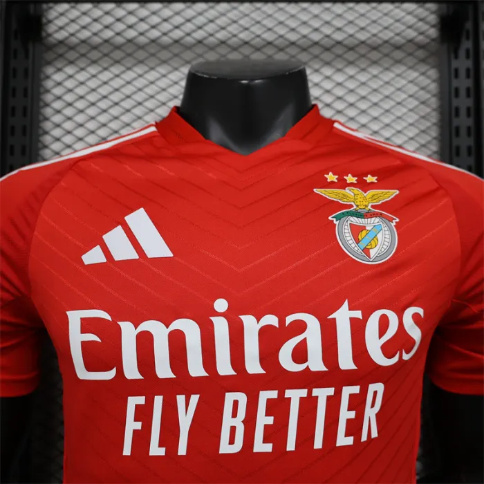 Versión del jugador Camiseta local del Benfica 24/25 Kit de fútbol