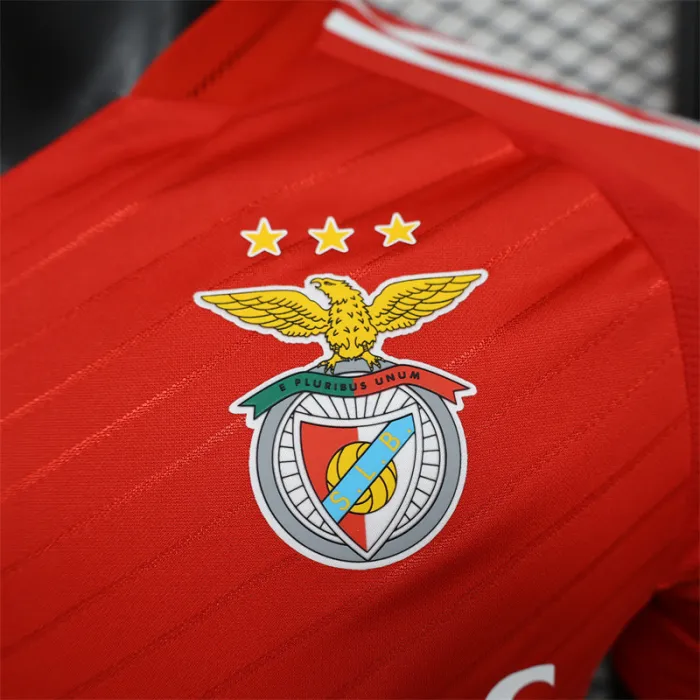 Versión del jugador Camiseta local del Benfica 24/25 Kit de fútbol