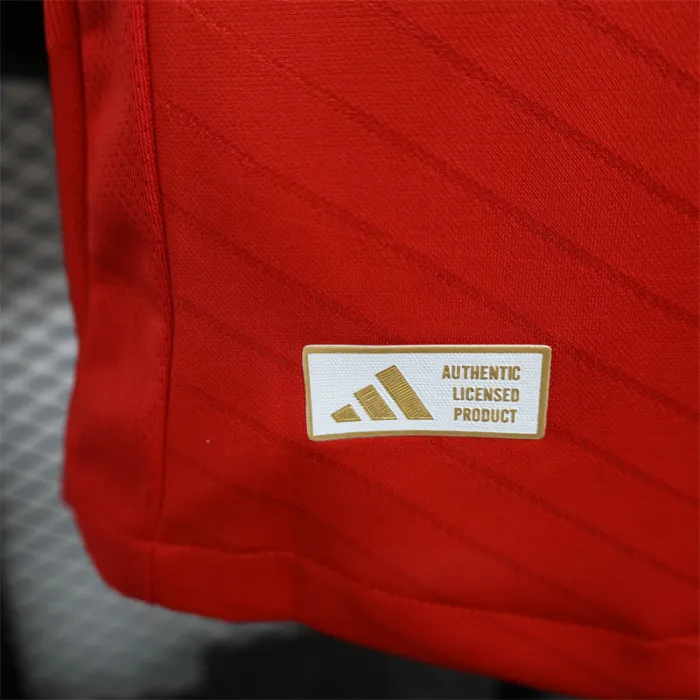 Versión del jugador Camiseta local del Benfica 24/25 Kit de fútbol