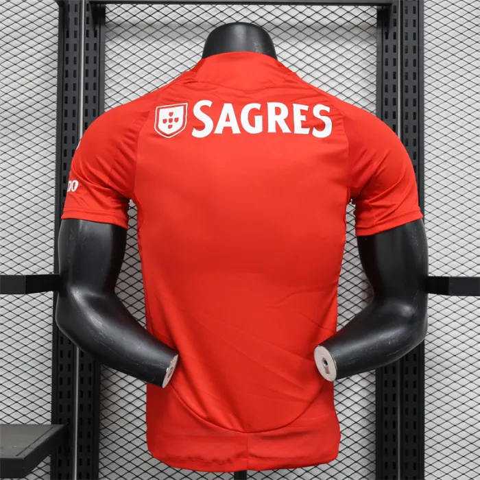 Versión del jugador Camiseta local del Benfica 24/25 Kit de fútbol