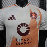 Player Version AS Roma Away Kit 24/25 Football Jersey - PalmSportss