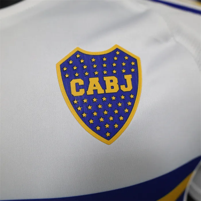 Versión del jugador Camiseta visitante de Boca Juniors 24/25 Kit de fútbol