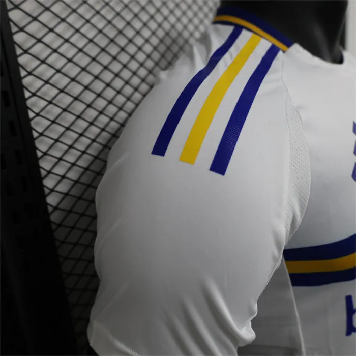 Versión del jugador Camiseta visitante de Boca Juniors 24/25 Kit de fútbol