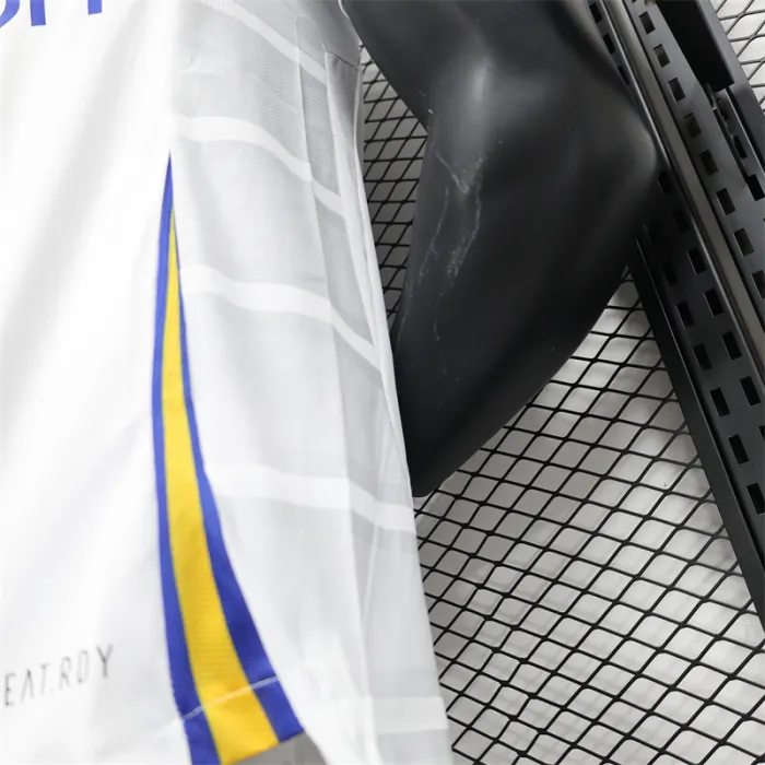 Versión del jugador Camiseta visitante de Boca Juniors 24/25 Kit de fútbol