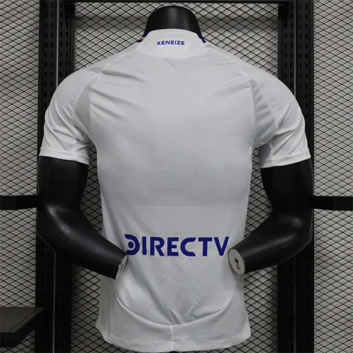 Versión del jugador Camiseta visitante de Boca Juniors 24/25 Kit de fútbol